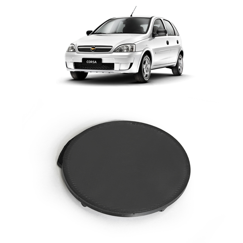 Tampa Reboque Guincho Corsa Chevrolet Montana 2002 2003 2004 2005 2006 2007 2008 2009 2010 2011 Capa Dianteira