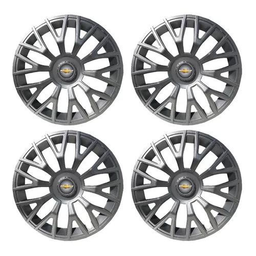 Calota de Roda Triton Aro 13 14 Gm Corsa 1994 1995 1996 1997 1998 1999 2000 2001 2002 2003 2004 2005 2006 2007 2008 2009