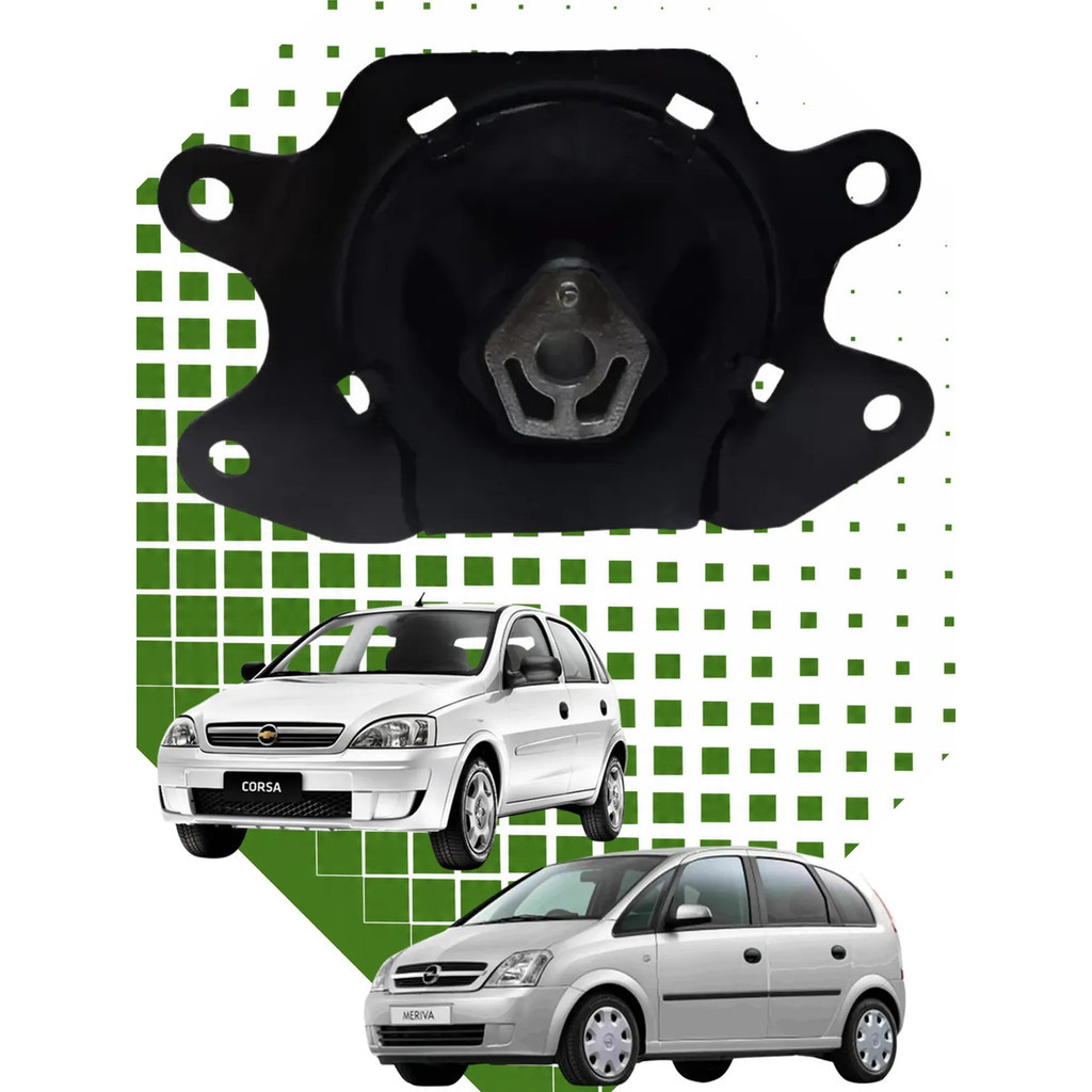 Coxim Cambio Corsa Montana Meriva 2003 2004 2005 2006 2007 2008 2009 2010 2011 2012 Lado Esquerdo Sem Suporte 93302282