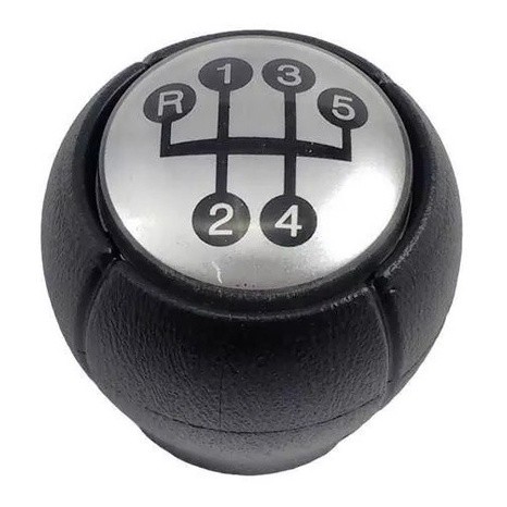 Bola Manopla Cambio Corsa Sedan 2003 À 2009 2010 2011 2012 PRATA