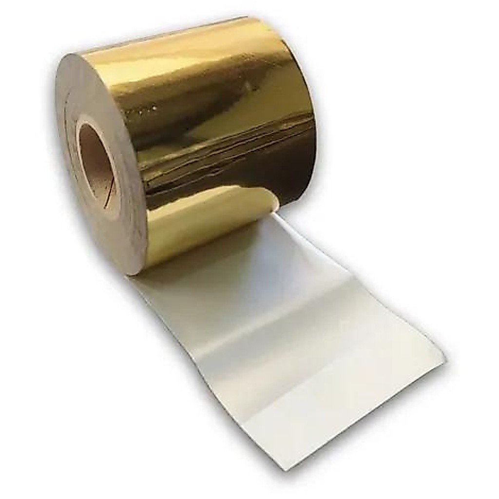 FITA FOIL PARA CLICHÊ - VÁRIOS TAMANHOS DOURADO PRATA