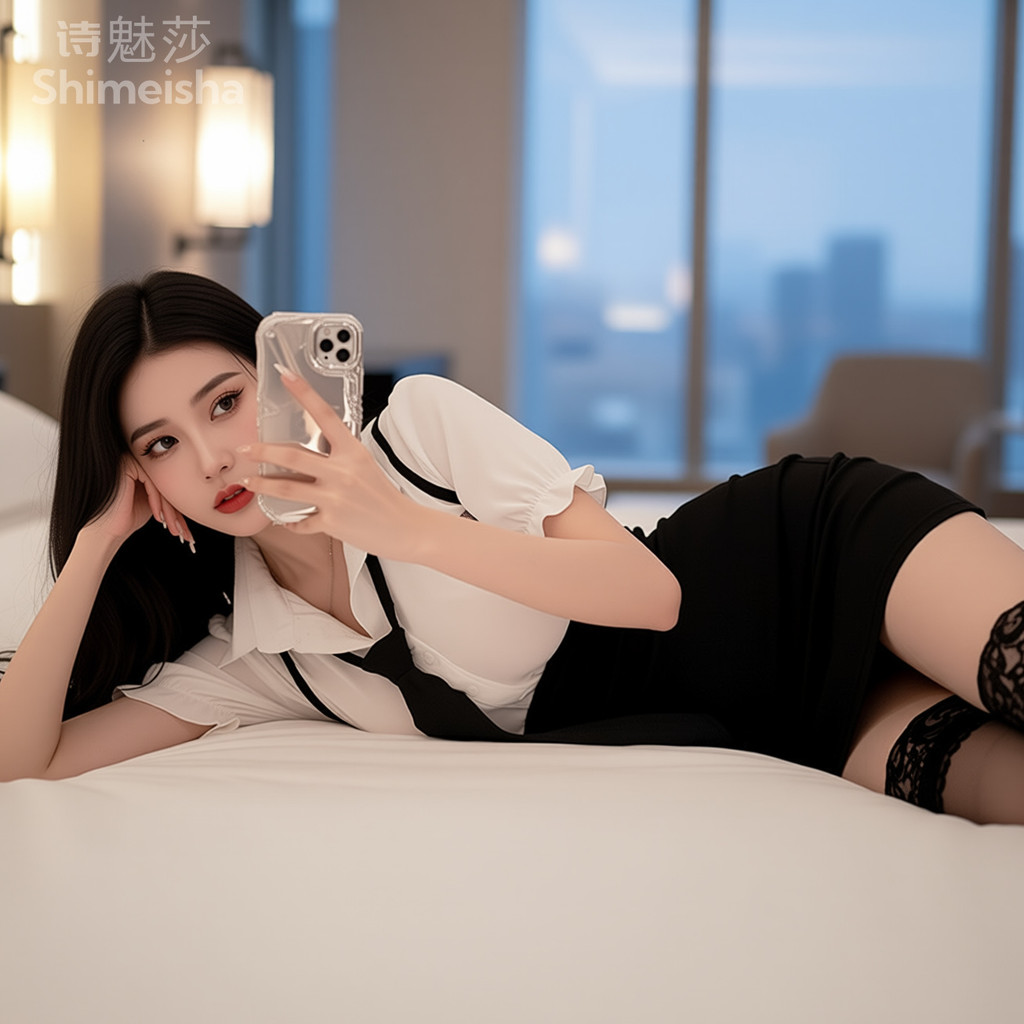 Shimeisha: Novo conjunto de duas peças do estilo americano, doce e picante, uniforme JK de verão, camisa estilo universi