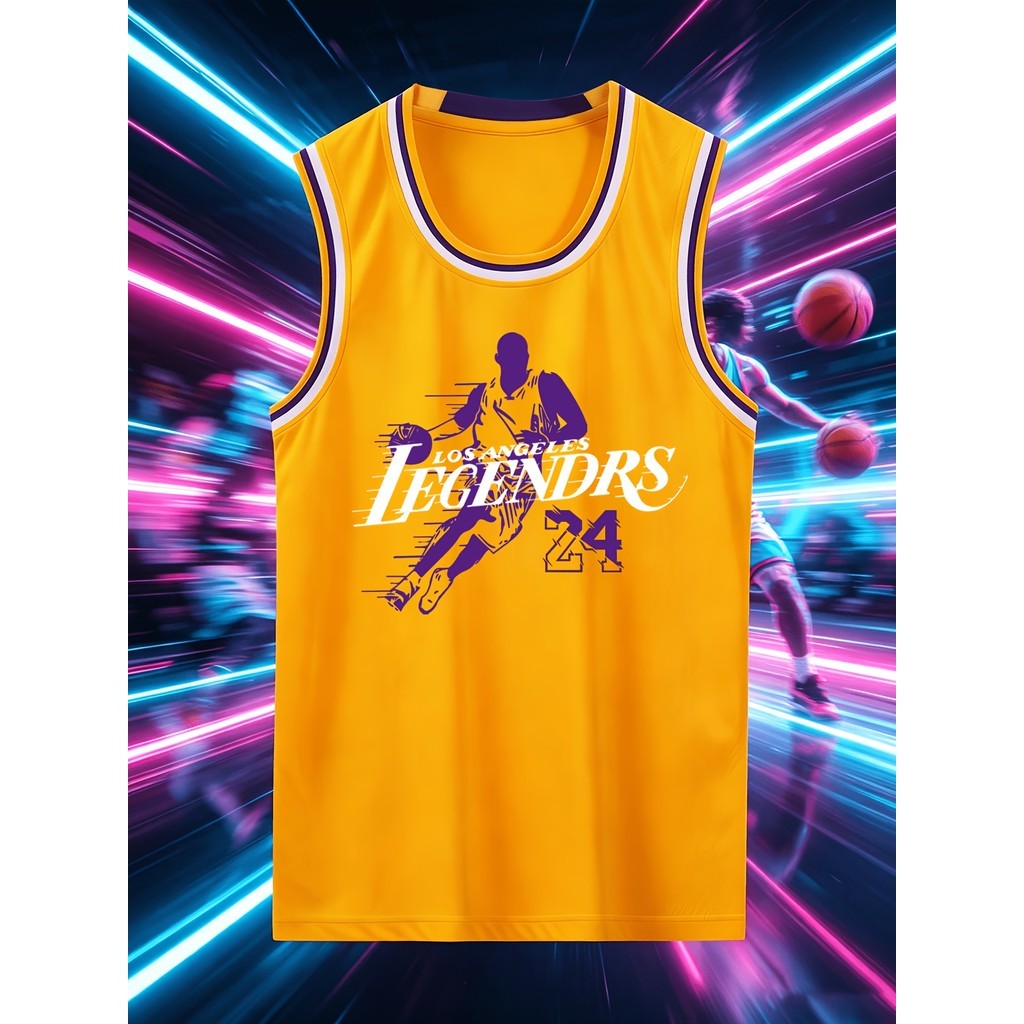 coleção Popular camisa uniforme de competição de basquete americano basquete esportes topo masculino primavera ve