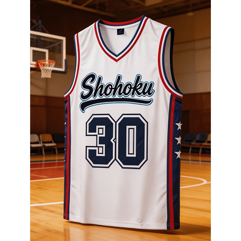 2026 Branco Novo Estilo Uniforme de Basquete Americano Basquete Colete Esportivo Masculino Primavera Verão Uniforme de T