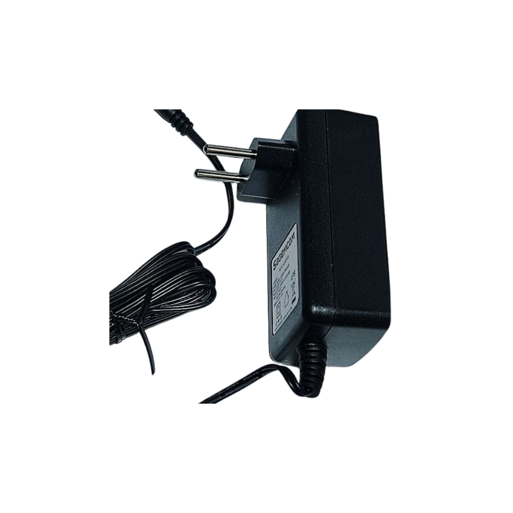 fonte de alimentação para porta retrato digital Samsung 12 volts 2,5a pino 4mm
