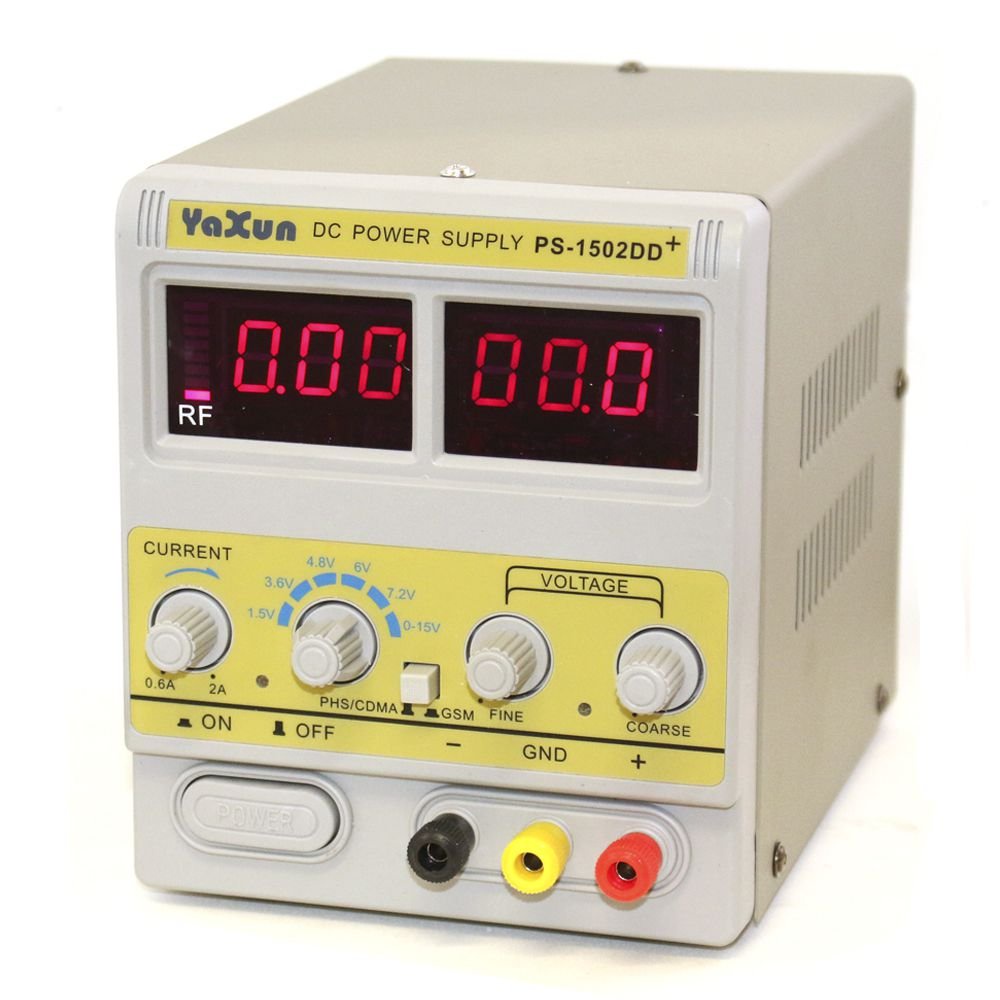Fonte De Alimentação Digital Yaxun 1502DD+ 220v 00599