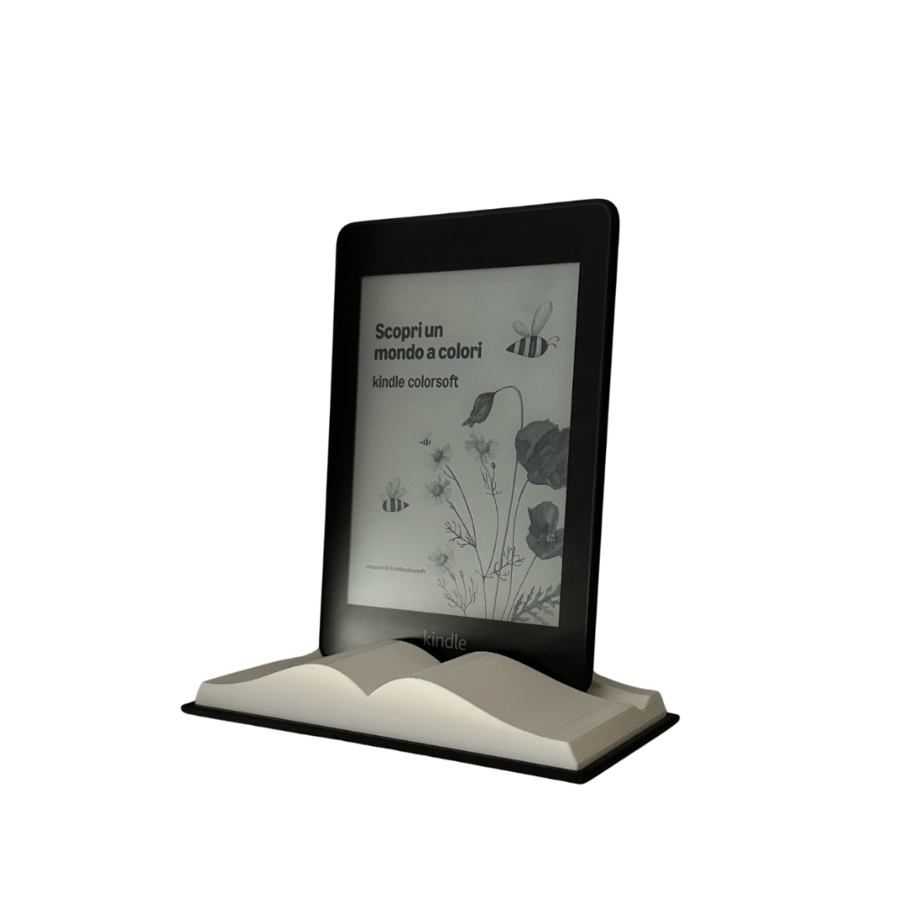 Suporte Para Kindle Mesa Ergonômico Formato Livro Compatível 6 A 7 Polegadas suporte para kindle, suporte leitor digital