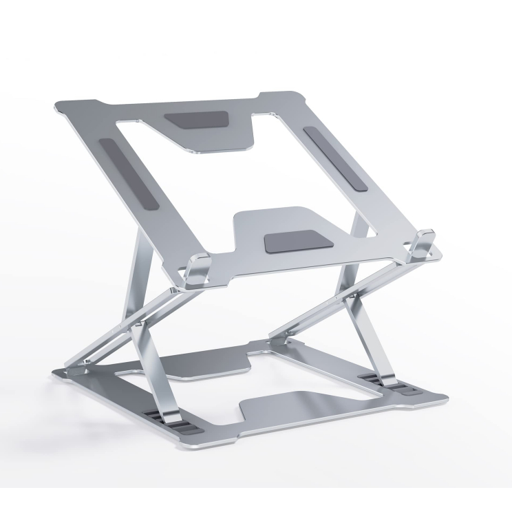 Suporte Dobrável De Camada Dupla P17S , Riser Ajustável Para Notebook/Laptop/tablet De Desenho Tela Digital-Ergonômico P