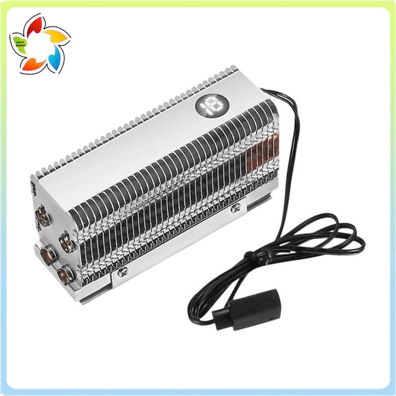 M . Dissipador De Calor Digital Duplo 2-2 Para Sistema De Resfriamento SSD 2 2280 NVMe Com Peças Acessórias De Computado