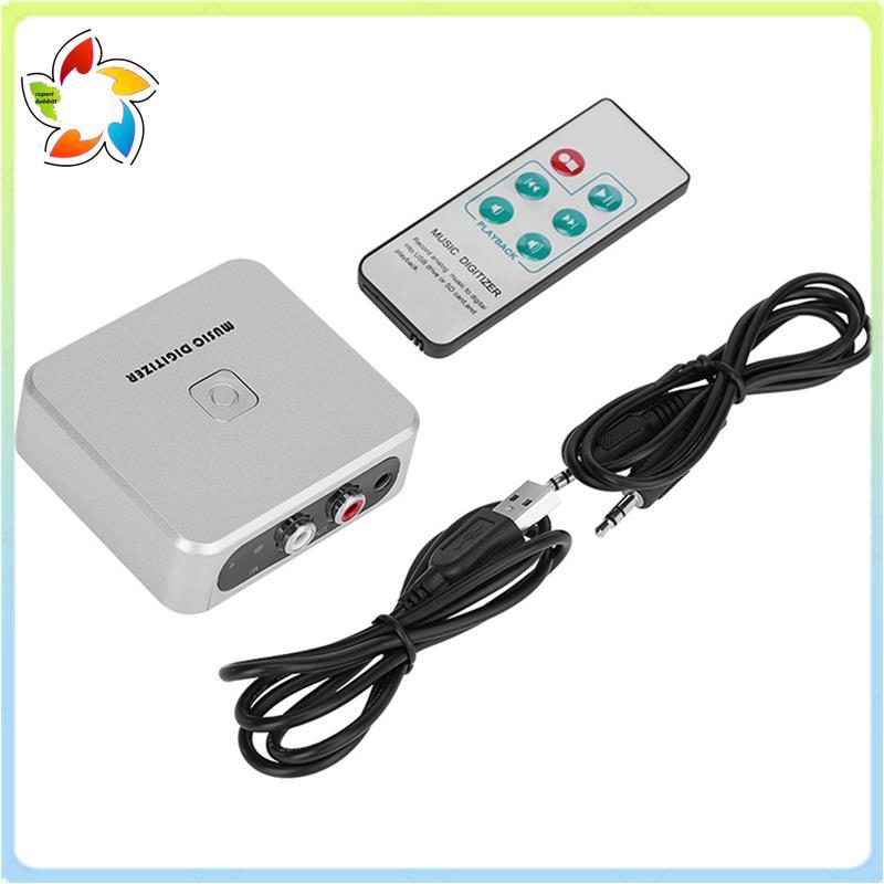 241 Caixa De Áudio USB Conversor Digital Música Canal Esquerdo/Direito 128gbps Suporte Flash Drive/Cartão SD Conversão M