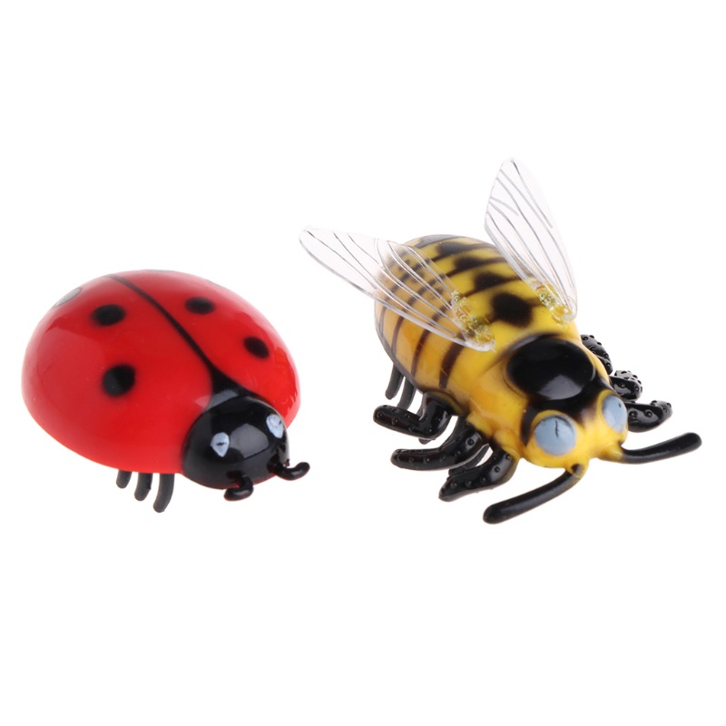 KOOL Mini Beetle Toys Electric Insect Gatos Interativos Para Brincar Brinquedos fo