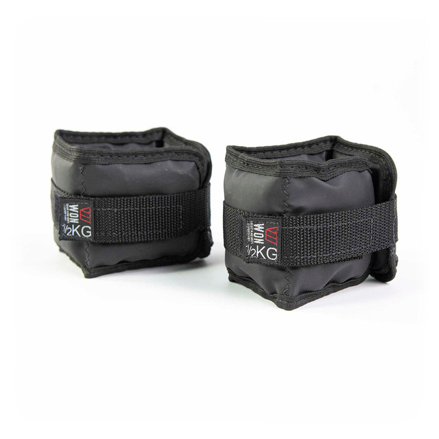 Kit Caneleiras de Peso WON 1/2 kg, 1 kg, 2 kg PRO Musculação Ginástica Treino Profissional Academia