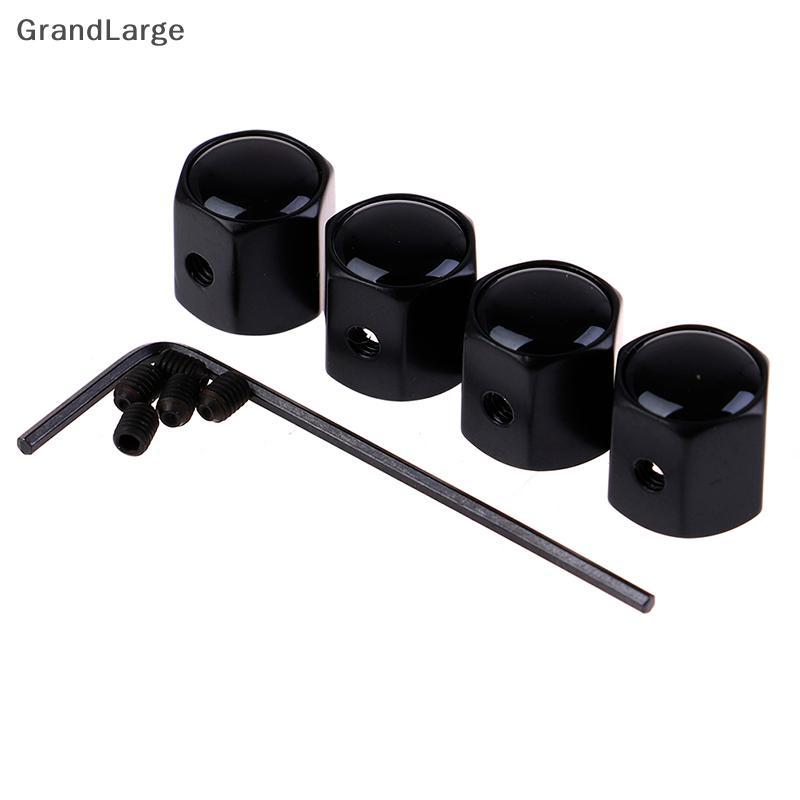 [GrandLarge] 4 Pçs/set Universal Tampa Da Válvula Do Pneu Roda Carro Anti-Roubo BR