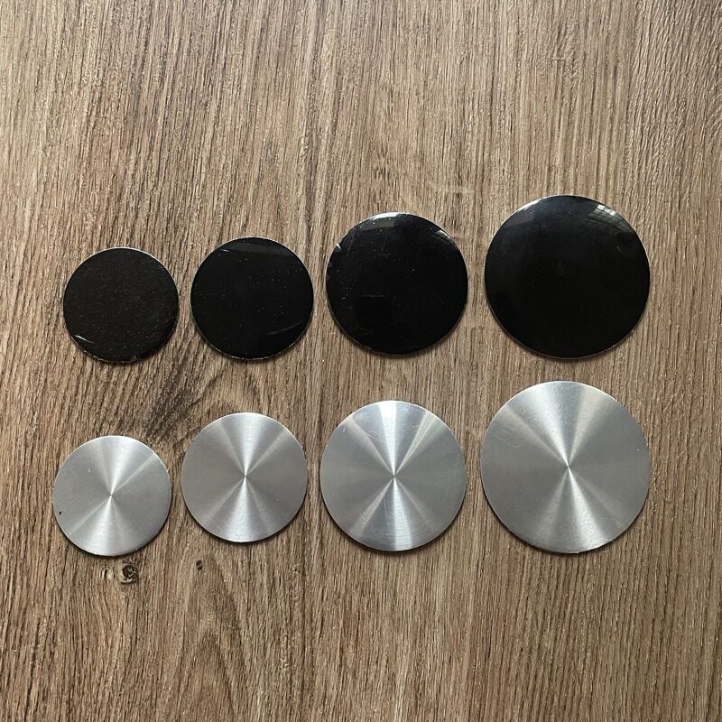 4 Pçs/set 45mm 50mm 56mm 65mm 75mm Universal Em Branco Aro Da Roda Centro hub Capa Adesivo Vazio Tampa Do Cubo Pasta Pne