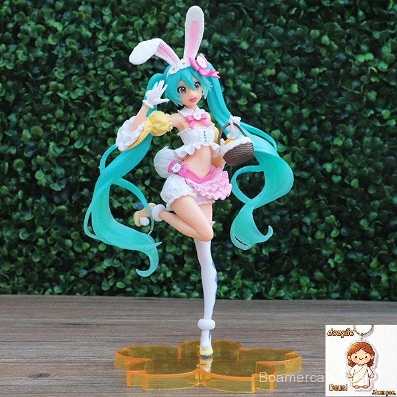 Hatsune Miku figura anime bidimensional neve Hatsune Sakura Nendoroid Cute girl modelo decoração versão Q