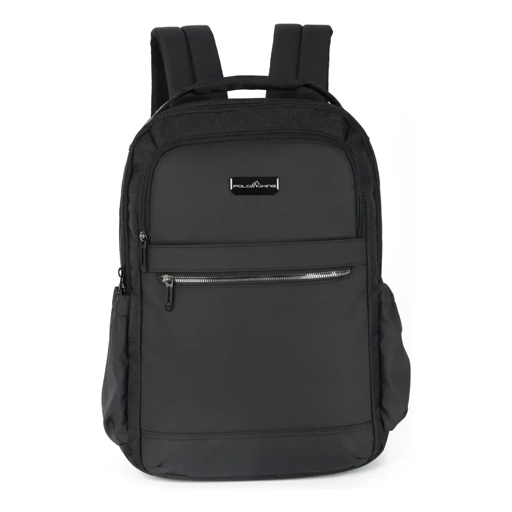 Mochila Notebook Executiva Preta First Class Poloking 54117