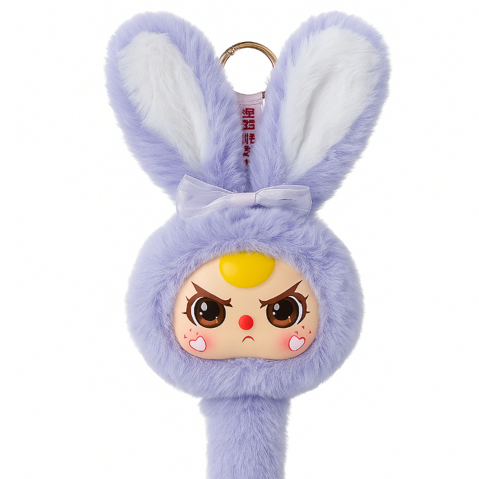 Pelúcia Baby Three Orelhuda com Espelho – Boneca Surpresa Colecionável • Boneco Mistério • Modelo Surpresa