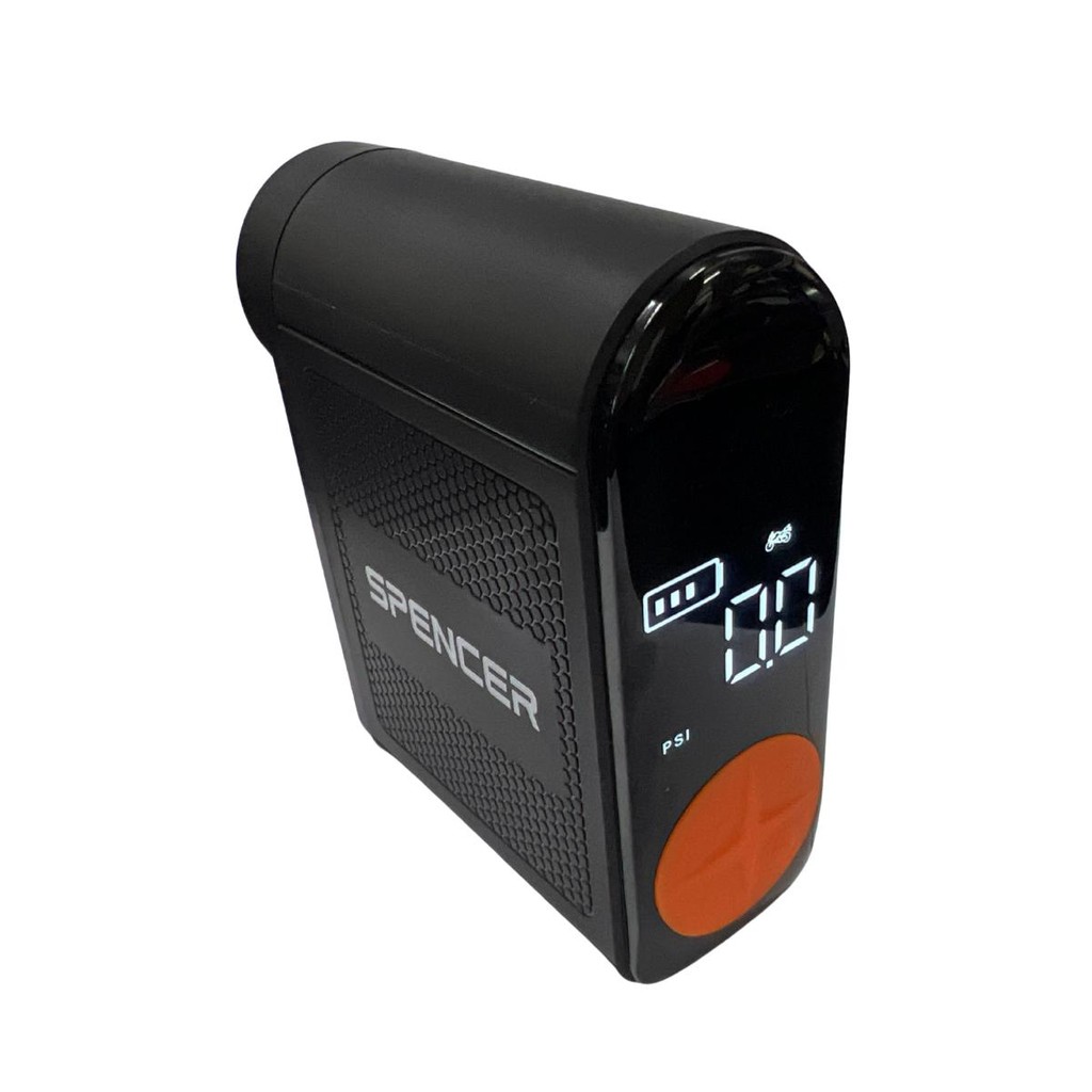 Compressor Portátil 150 PSI com Calibrador 12V SPENCER