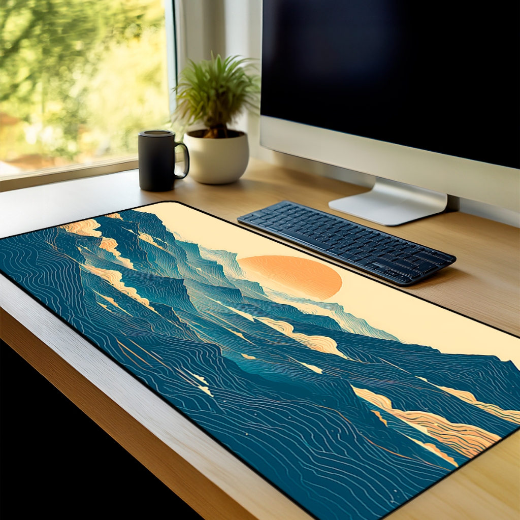Mouse Pad Gamer Chinese Antiderrapante Grande 70x35 80x35 90x40 90x50 m2144