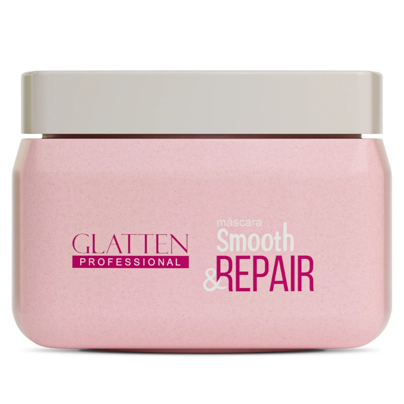 Máscara Smooth & Repair Glatten Professional - 300g