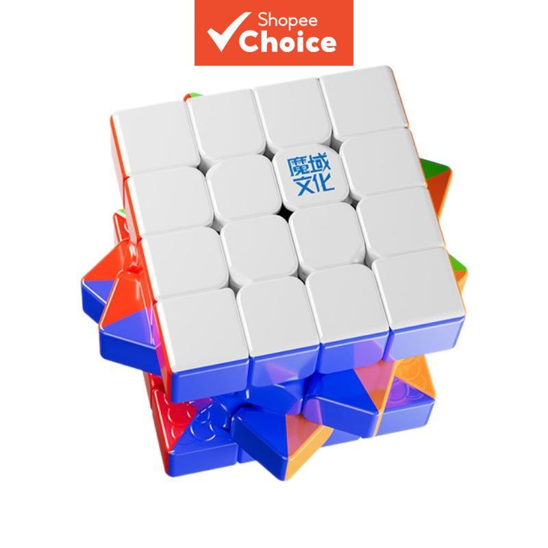 Culture Aosu V7 4x4 Cubo De Velocidade Magnética Para Estudantes Smooth Race Ready Professional Speedcube Brinquedo De Q