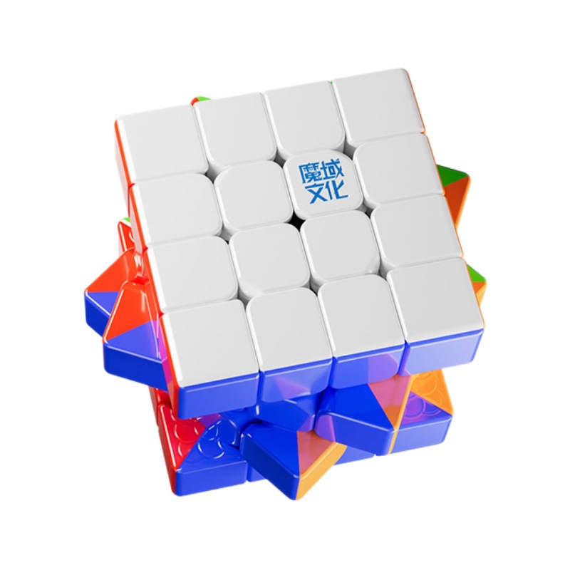 Culture Aosu V7 4x4 Cubo De Velocidade Magnética Para Estudantes Smooth Race Ready Professional Speedcube Brinquedo De Q