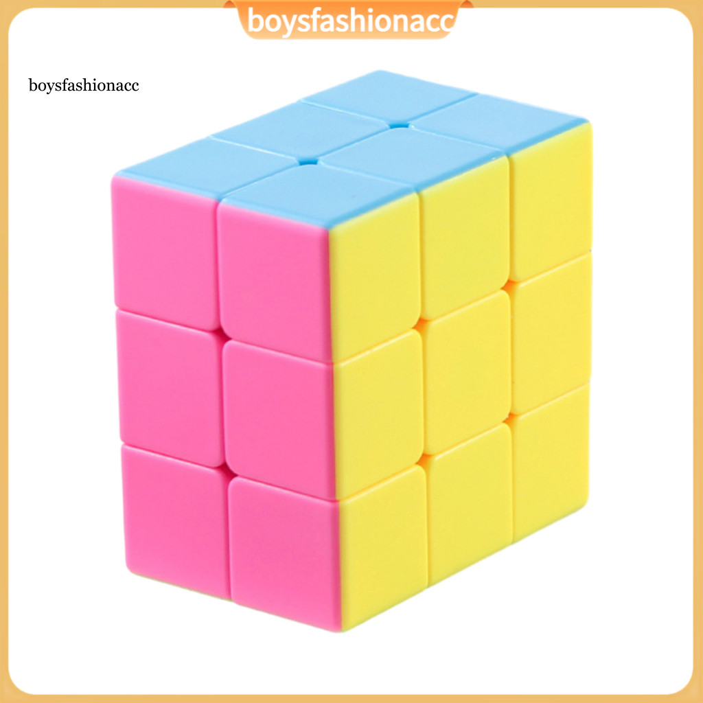Professional Speed Cube Puzzle Toy 2x2x2 3x3x3 3x3x4 Smooth Candy Color Educational Fidget for Kids Teens Adults – Fun