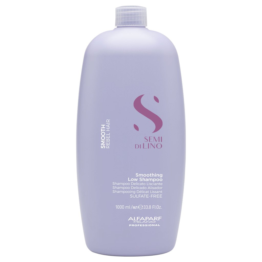 Alfaparf Milano Professional Semi Di Lino Smooth Smoothing Low Shampoo 1L