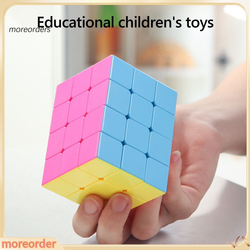 Professional Speed Cube Puzzle Toy 2x2x2 3x3x3 3x3x4 Smooth Candy Color Educational Fidget for Kids Teens Adults – Fun