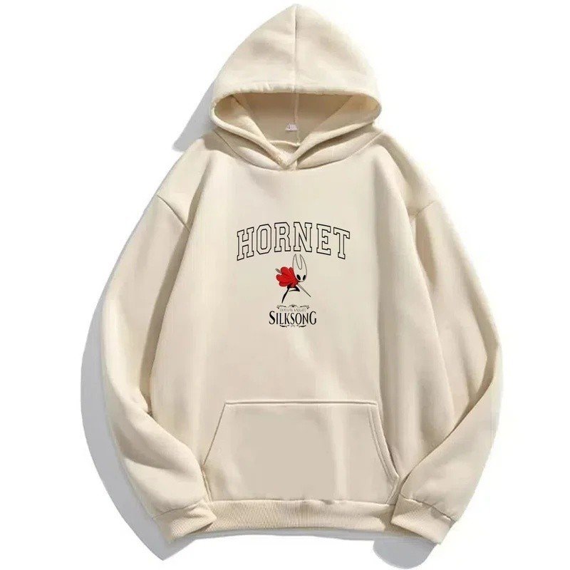 Hollow Knight hoodie sweatshirt kawaii fashion unisex 2000s ladies clothes winter warm Female Women Loose