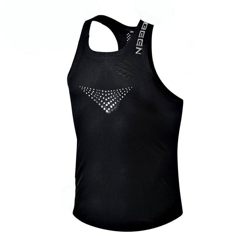 [Popular] Professional Marathon Running Lightweight Breathable Quick-Drying Track and Field Vest qDOL