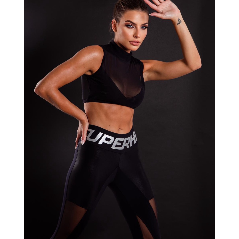 Calça Legging Fitness Academia Superhot - CAL5027 (desativar)