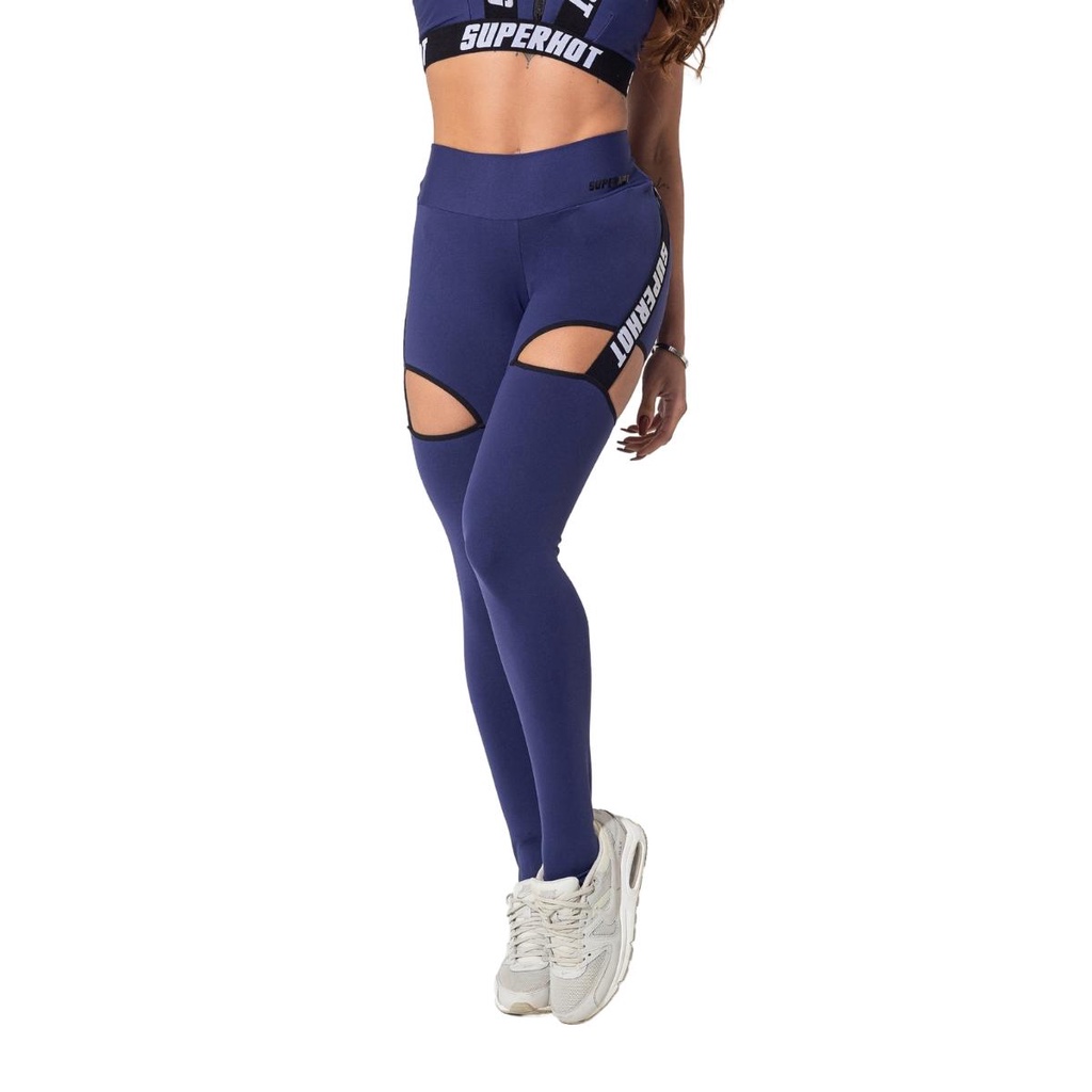Calça Legging Feminina Fitness Academia - CAL5130