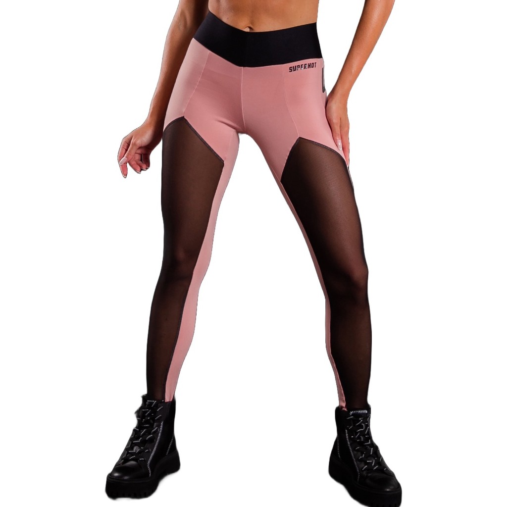 Calça Legging Fitness Academia Superhot - CAL5022