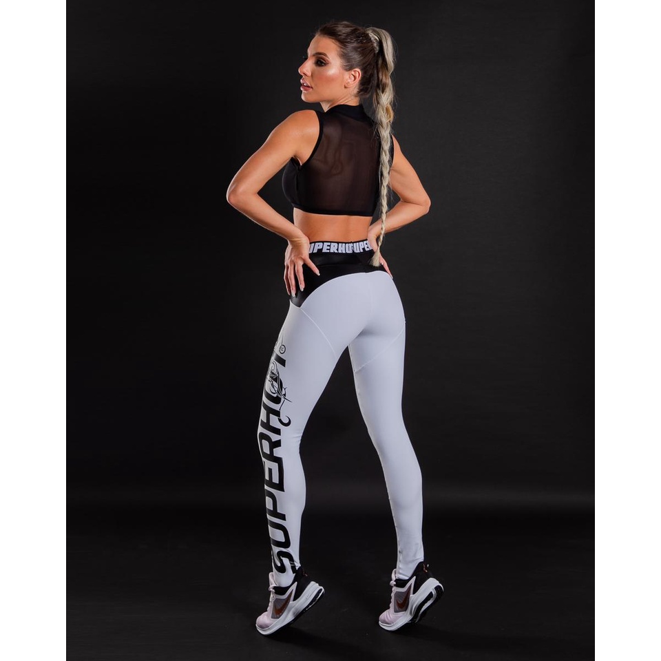 Calça Legging Fitness Academia Superhot - CAL5021