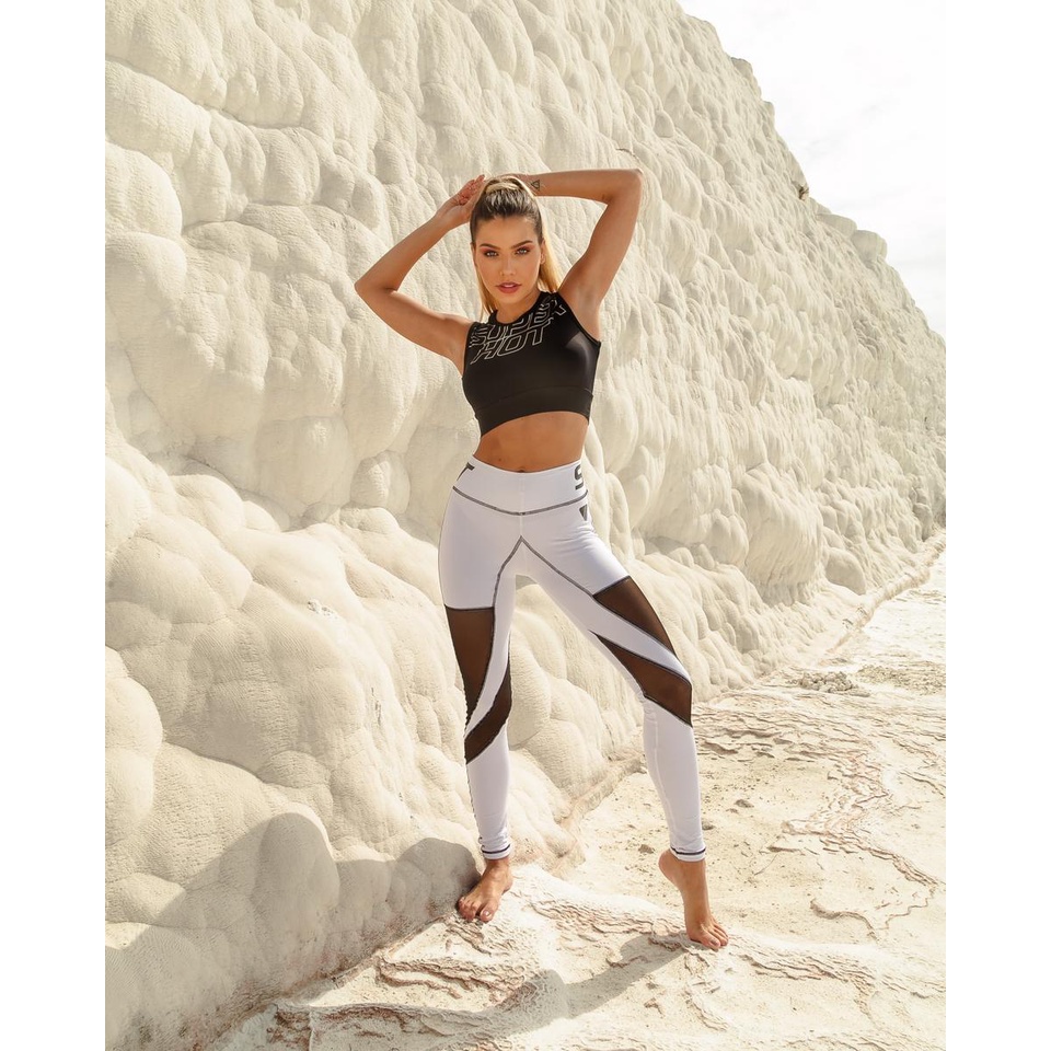 Calça Legging Fitness Academia Superhot  - CAL5038