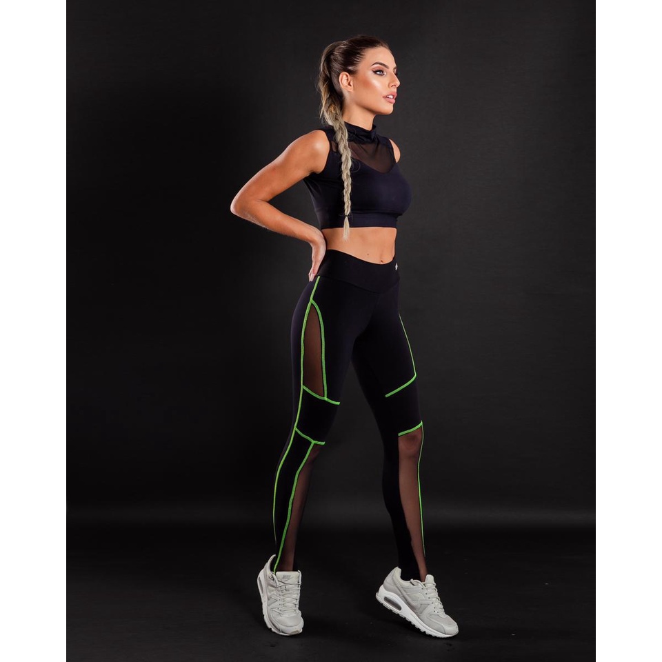 Calça Legging Fitness Academia Superhot - CAL5015