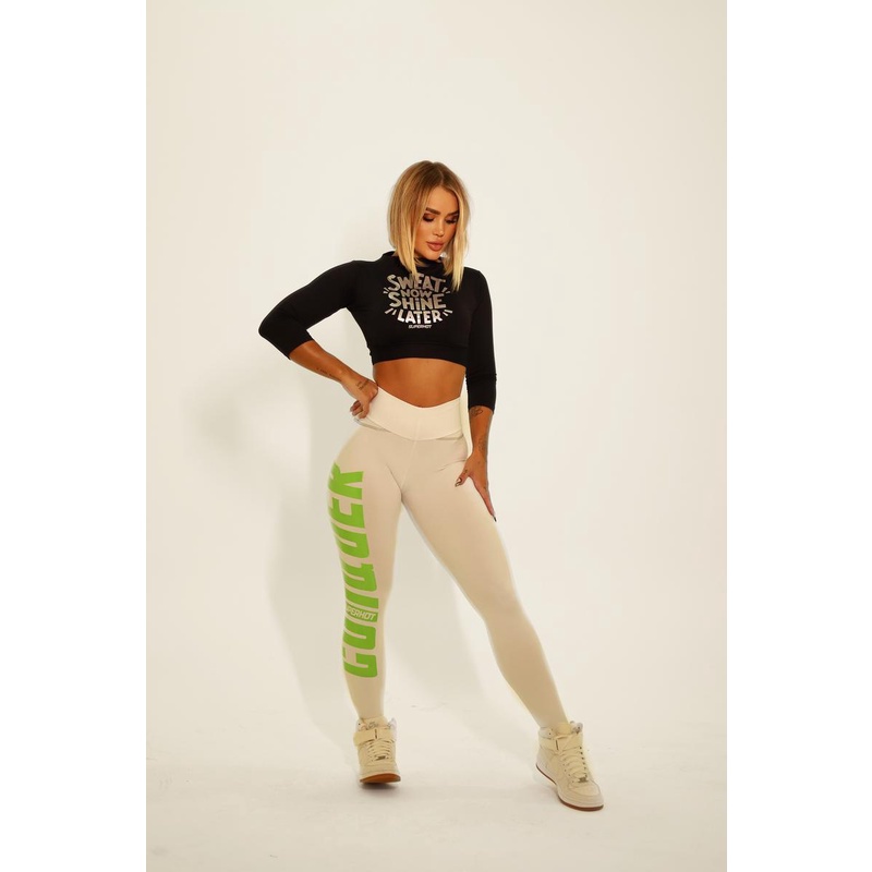 Calça Legging Fitness Academia Superhot - CAL5071