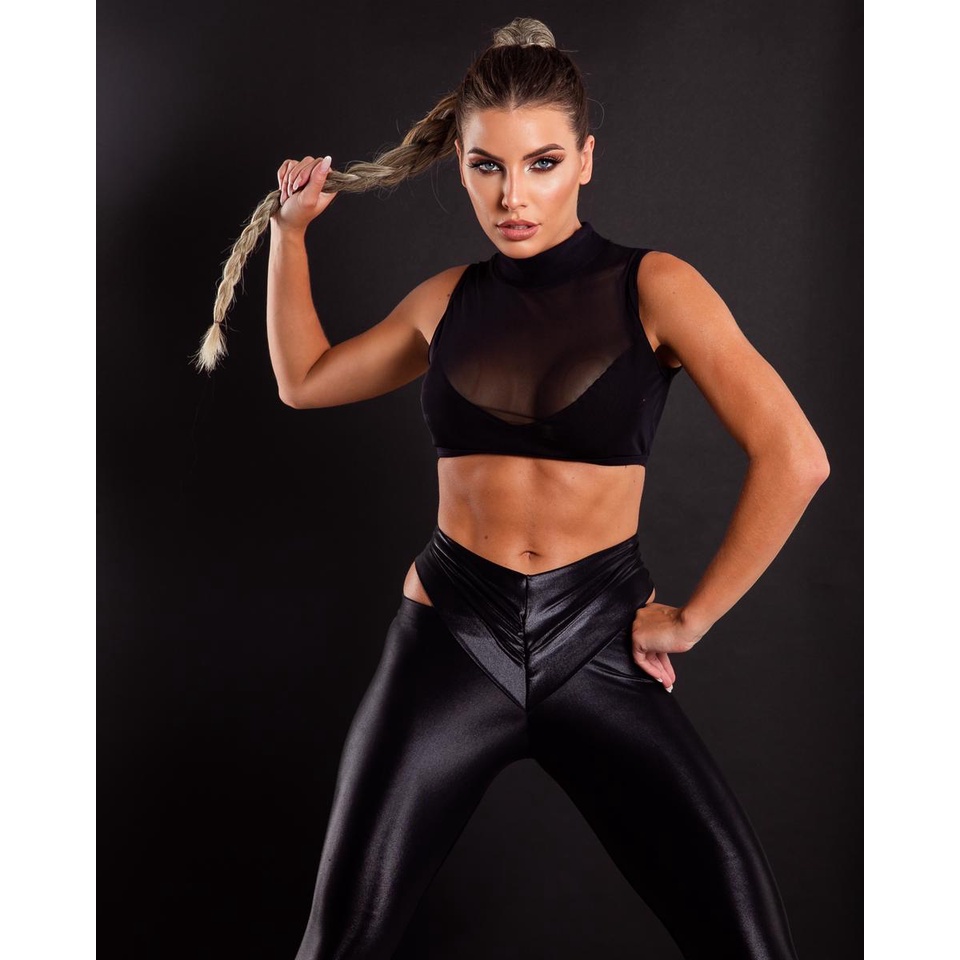 Calça Legging Fitness Academia Superhot - CAL5030
