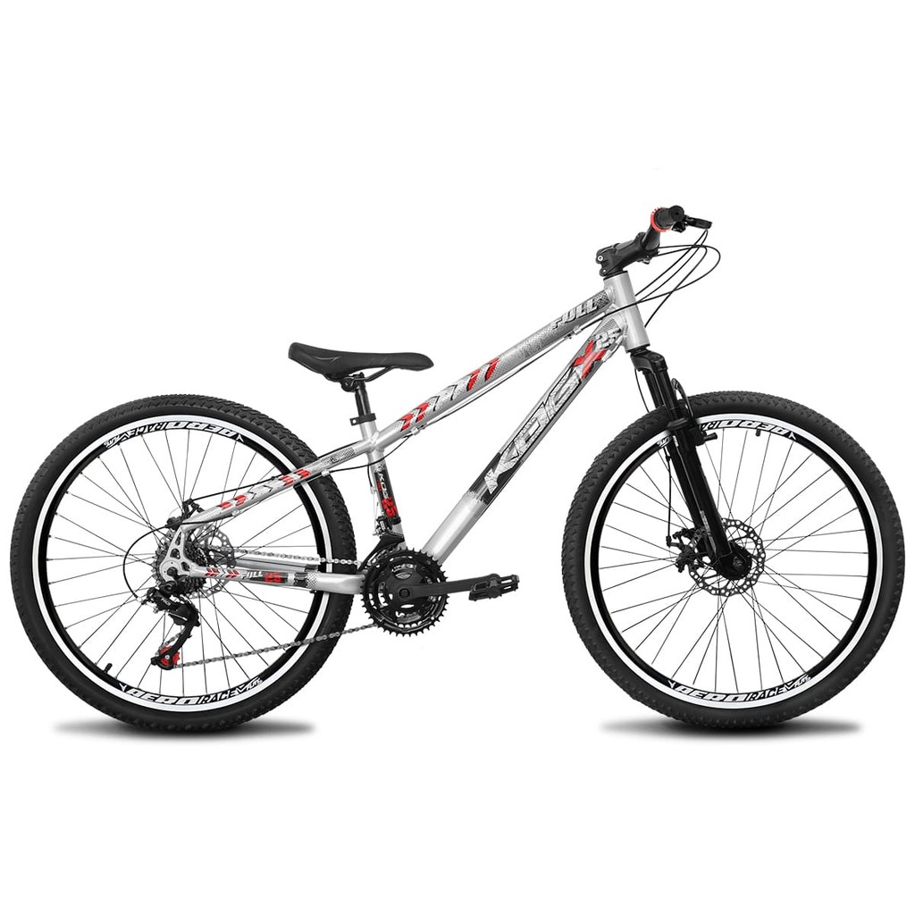 Bike Infantil Aro 26 KOG Freeride 18v Aro Flay 26 Disco MOD Viking X25 Bike do Grau Aro 26 Tipo Gios