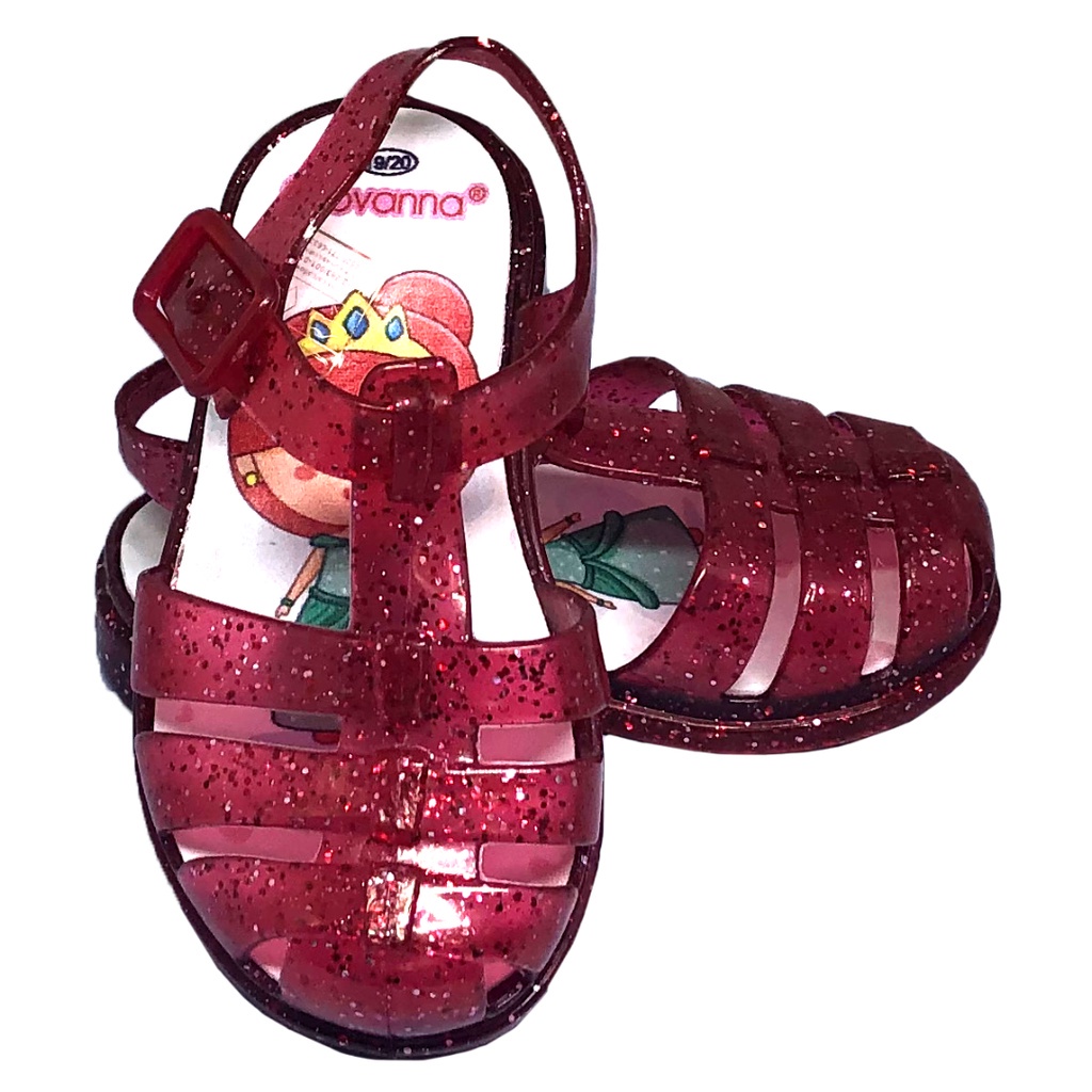 Sandália Infantil de LED Giovanna Kids Meninas Moda Escola Passeios Tendência Promoção GIO1537