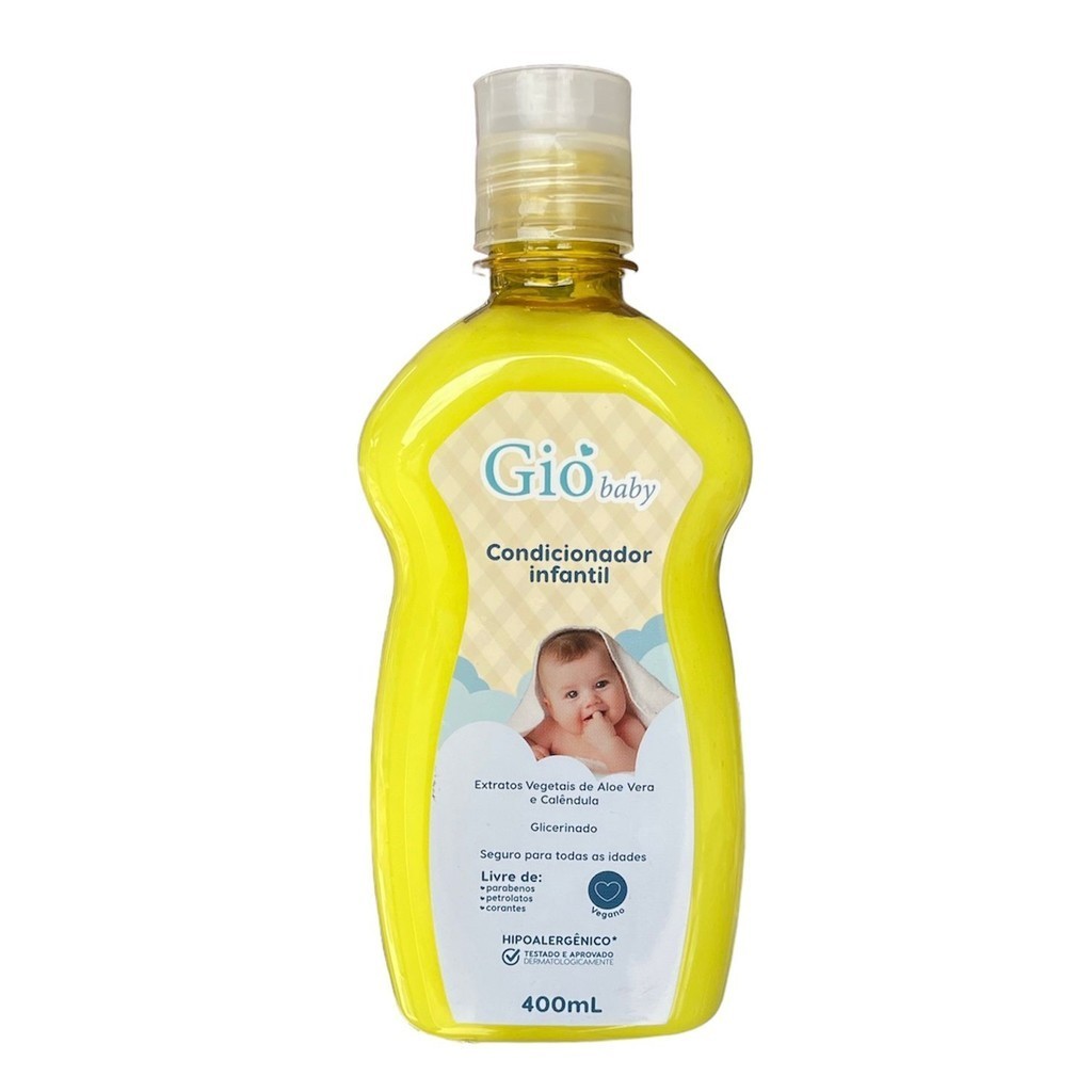 CONDICIONADOR INFANTIL GIO BABY 400 ML