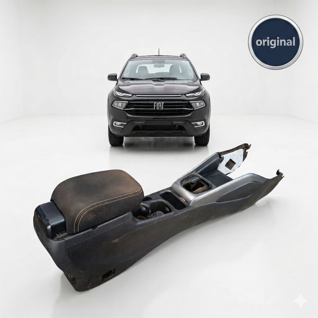 Console Central Fiat Toro 2021 2022 2023