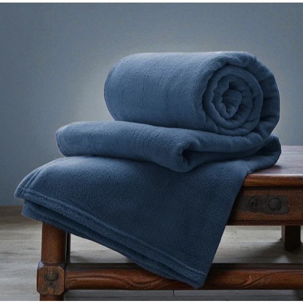 Kit com 1 2 3 OU 4 Mantas Macias e Confortáveis – Ideal para Sofá, Cama ou Viage