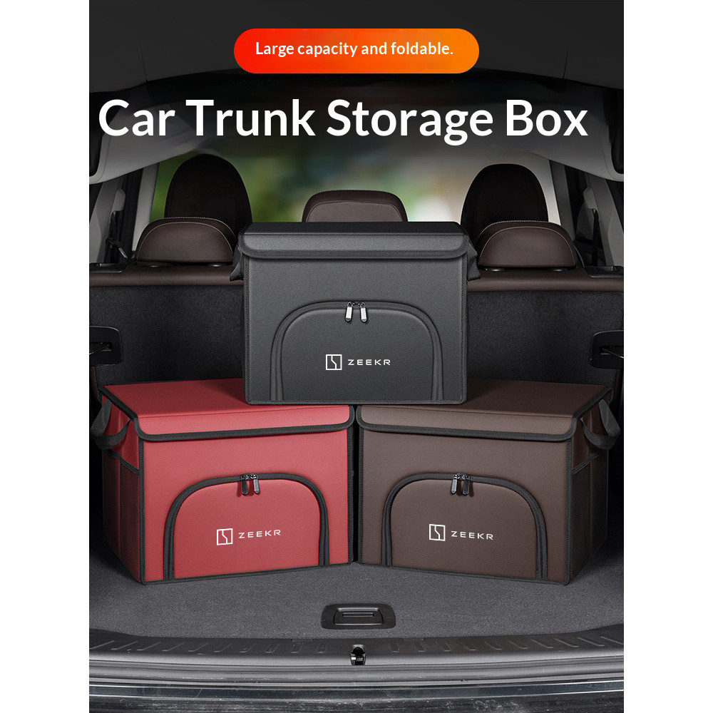 Caixa De Armazenamento Dobrável Para Porta-Malas De Carro , De Sapatos ZEEKR 001 007 009 001FR 007GT X MIX 7X 9X