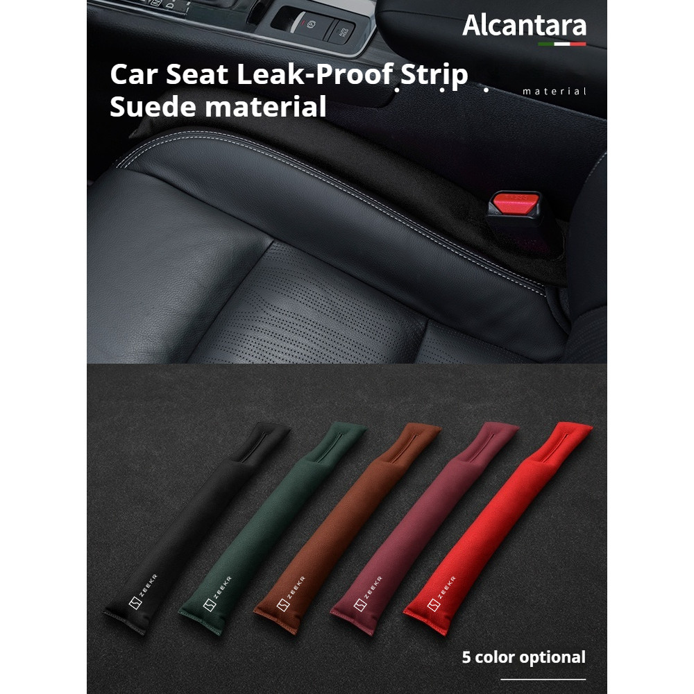 Tira À Prova De Vazamento De Assento De Carro De Camurça Para ZEEKR 001 007 009 001FR 007GT X MIX 7X 8X 9X