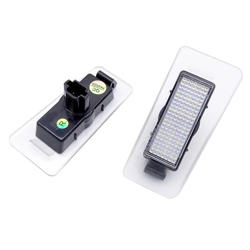 Auto 18LED Número Da Placa De Licença Lâmpada Livre De Erros Para Hyundai Elantra 2011-2014 i30 CW Kombi 2012-2014 2 Peç