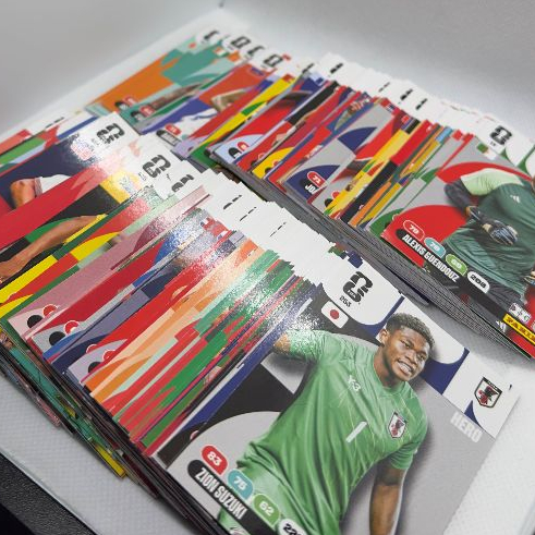 Kit Cards Adrenalyn XL Hero e Contender Copa do Mundo 2026