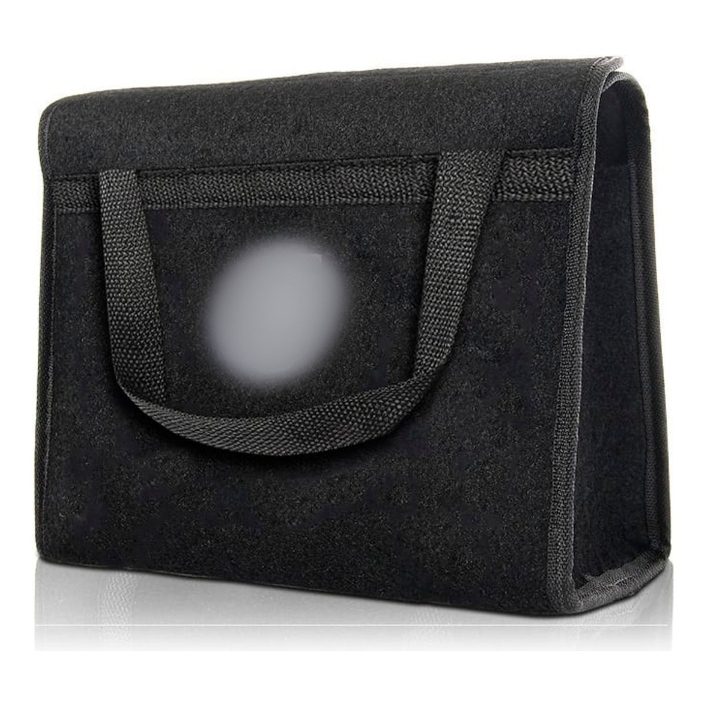 Bolsa Organizadora Porta Malas Xc40, Xc60, Xc90, C70 -> Carpete Preto