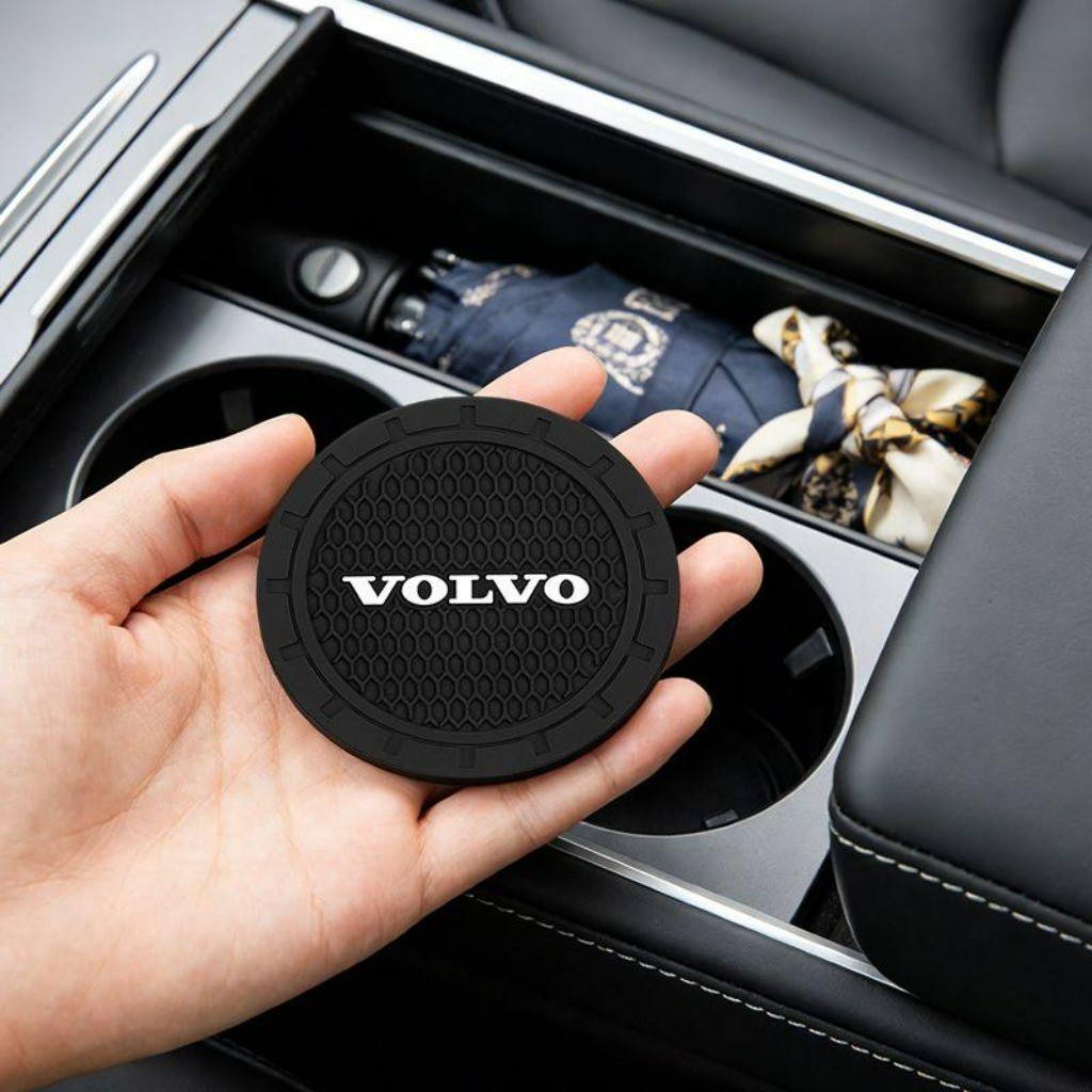 1 Peça Proteção Contra Arranhões Protetor De Porta Copo Carro Acessórios Para Carro For Volvo XC40 XC60 XC90 C40